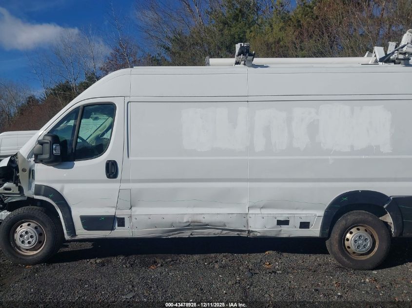 2023 Ram Promaster 3500 Cargo Van High Roof 159 Wb Ext VIN: 3C6MRVJG8PE536610 Lot: 43478928