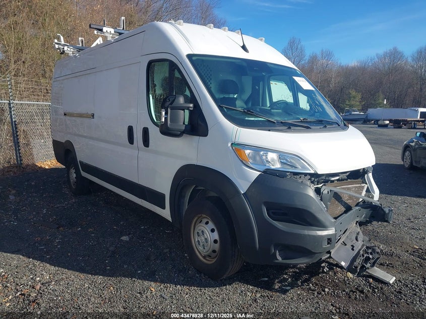 2023 Ram Promaster 3500 Cargo Van High Roof 159 Wb Ext