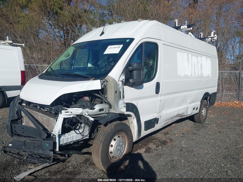 2023 Ram Promaster 3500 Cargo Van High Roof 159 Wb Ext