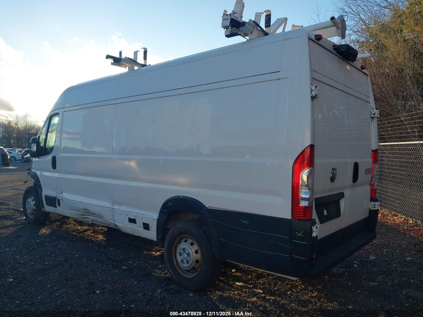 2023 Ram Promaster 3500 Cargo Van High Roof 159 Wb Ext