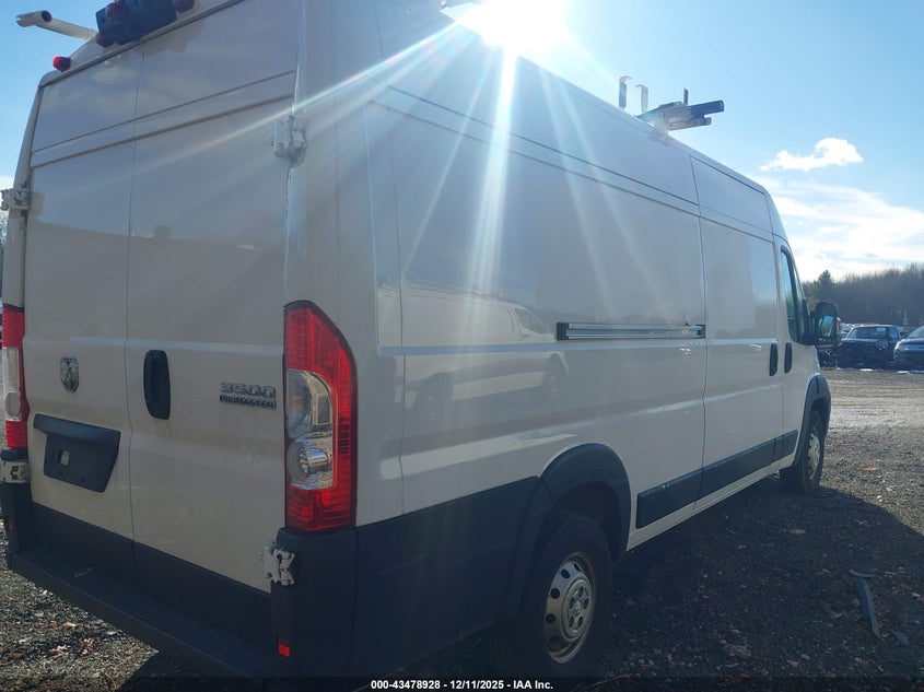 2023 Ram Promaster 3500 Cargo Van High Roof 159 Wb Ext