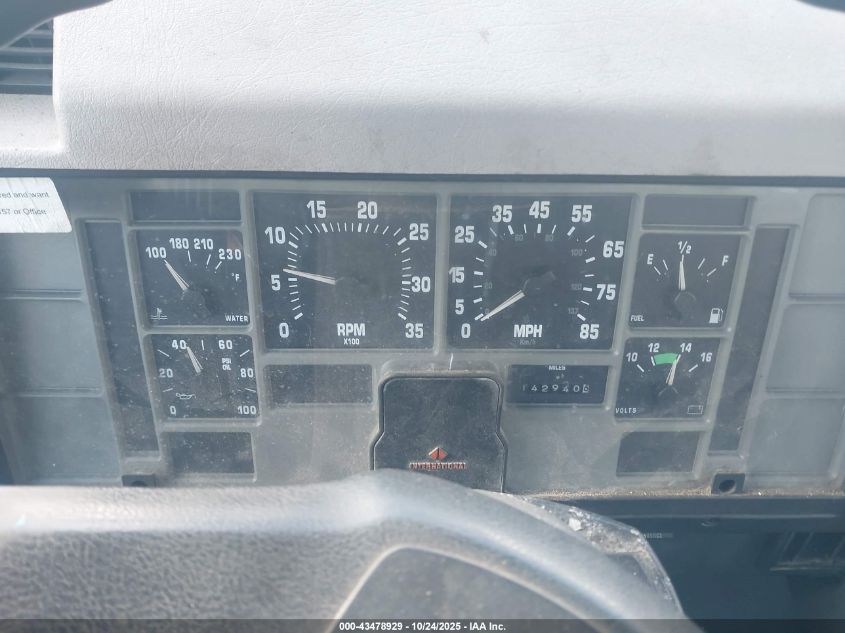 1998 International 4000 4700 VIN: 1HTSCABM3WH497581 Lot: 43478929