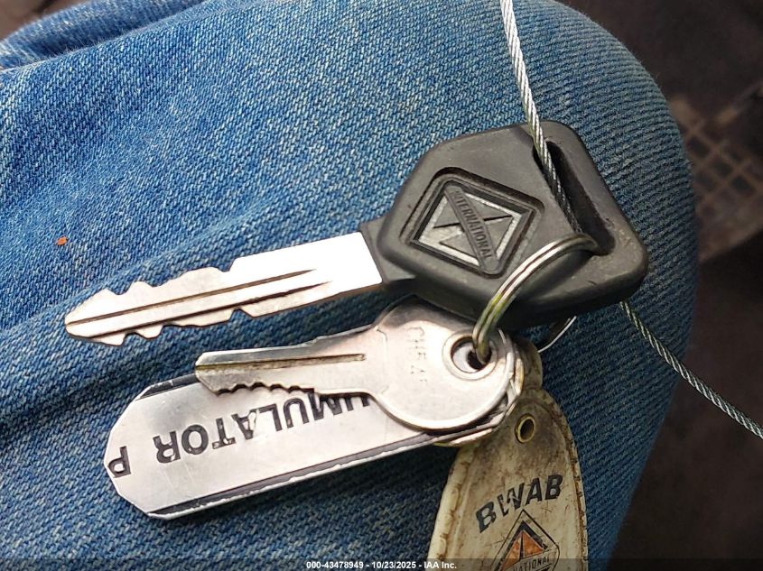 2010 International 4000 4400 VIN: 1HTMKAAN3AH272897 Lot: 43478949