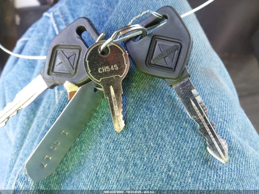 2010 International 4000 4400 VIN: 1HTMKAAN2AH272857 Lot: 43478950