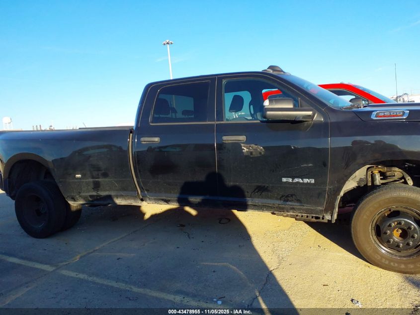 2022 Ram 3500 Tradesman 4X4 8' Box VIN: 3C63RRGL2NG308188 Lot: 43478955