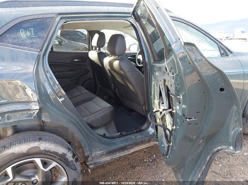 KL77LHEP8SC216378 2025 CHEVROLET TRAX photo no. 8