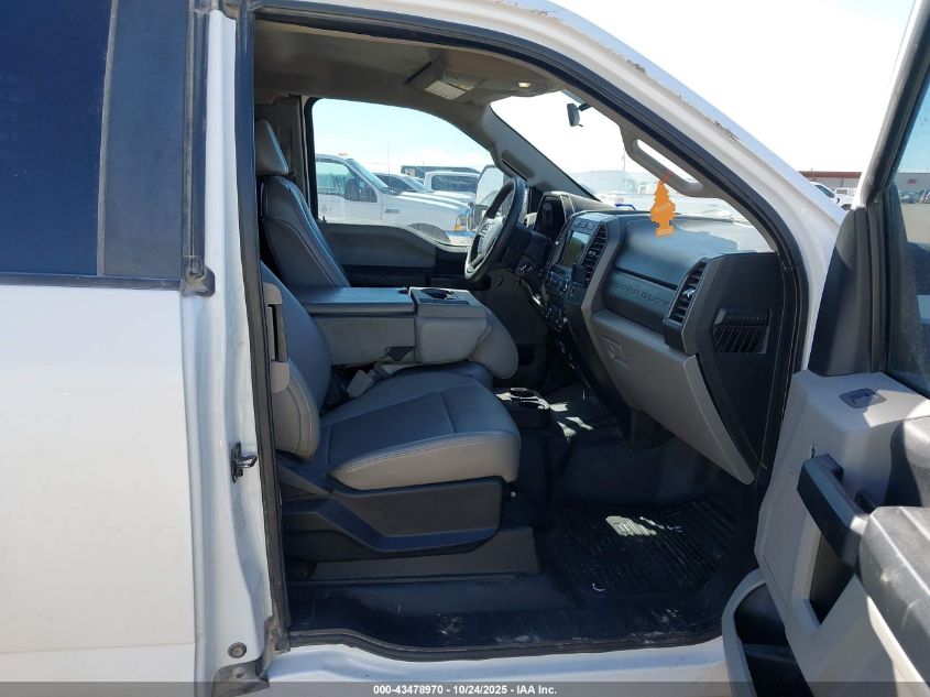 2018 Ford F-350 Xl VIN: 1FT8X3A69JEC12421 Lot: 43478970