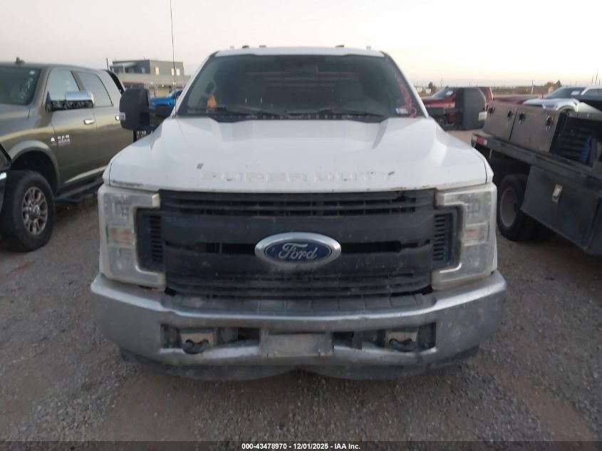 2018 Ford F-350 Xl VIN: 1FT8X3A69JEC12421 Lot: 43478970