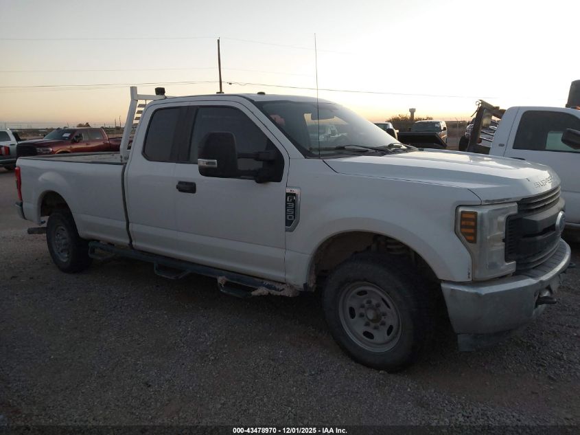 2018 Ford F-350 Xl VIN: 1FT8X3A69JEC12421 Lot: 43478970