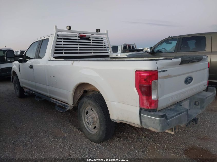 2018 Ford F-350 Xl VIN: 1FT8X3A69JEC12421 Lot: 43478970