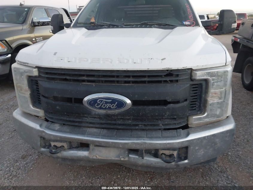 2018 Ford F-350 Xl VIN: 1FT8X3A69JEC12421 Lot: 43478970