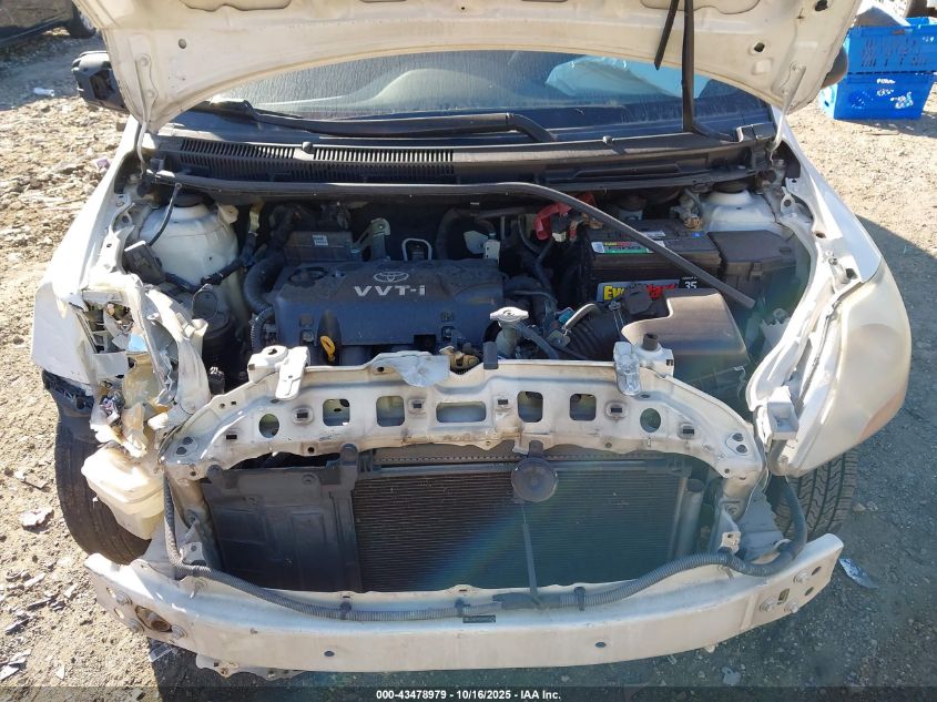 2009 Toyota Yaris VIN: JTDBT903X94054376 Lot: 43478979