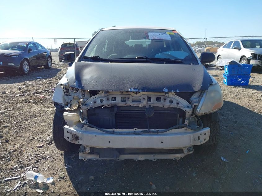 2009 Toyota Yaris VIN: JTDBT903X94054376 Lot: 43478979