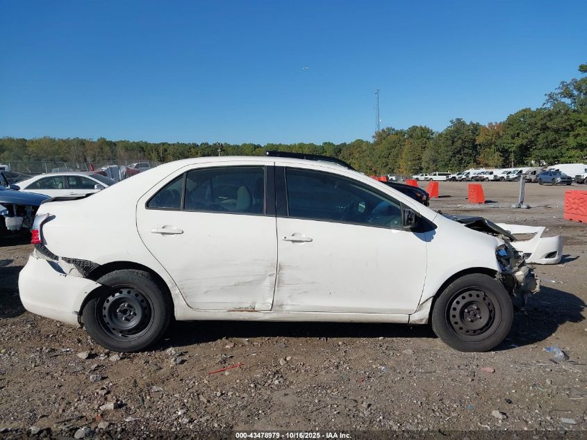 2009 Toyota Yaris VIN: JTDBT903X94054376 Lot: 43478979