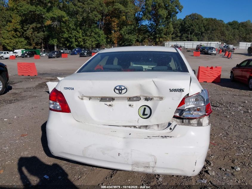 2009 Toyota Yaris VIN: JTDBT903X94054376 Lot: 43478979