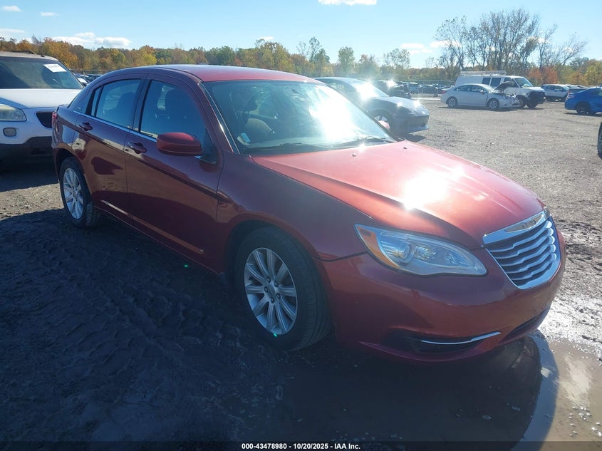 1C3CCBBG3DN556536 2013 Chrysler 200 Touring auction photo 1