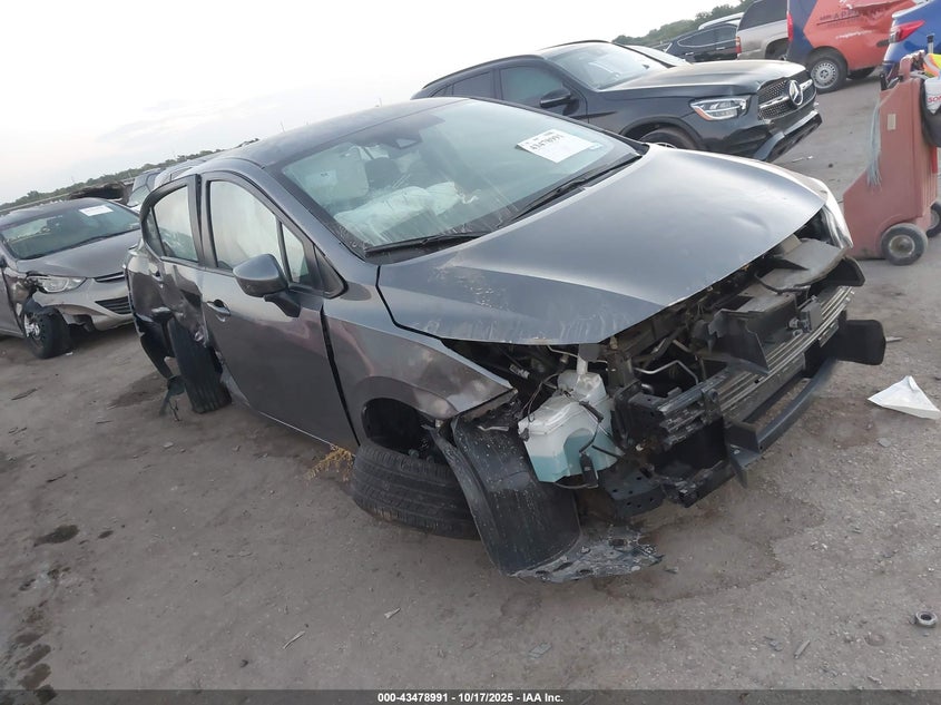 NISSAN VERSA 1.6 SV XTRONIC CVT