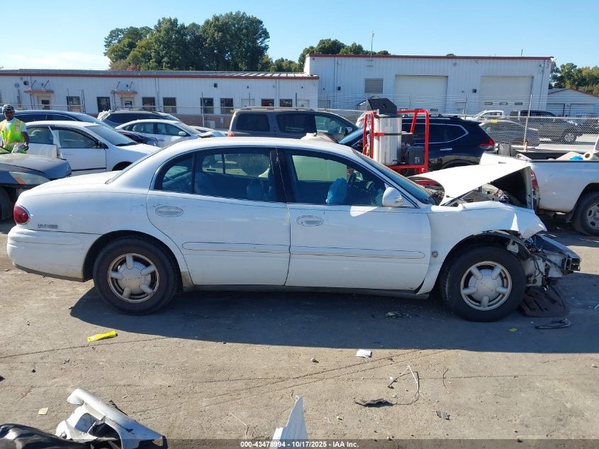2000 Buick Lesabre Limited VIN: 1G4HR54K4YU106128 Lot: 43478994