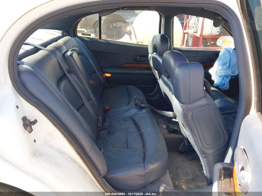 2000 Buick Lesabre Limited VIN: 1G4HR54K4YU106128 Lot: 43478994