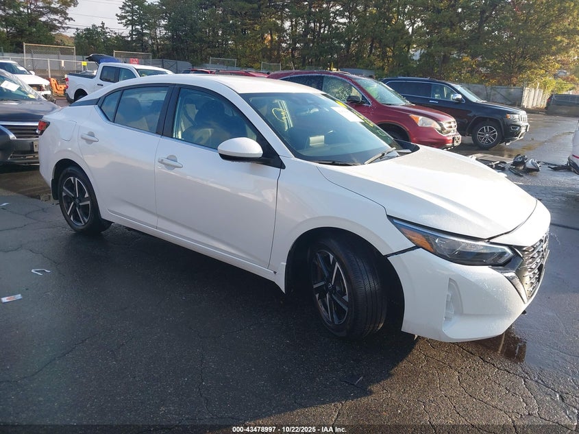 NISSAN SENTRA SV XTRONIC CVT