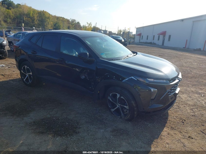 CHEVROLET TRAX FWD 1RS
