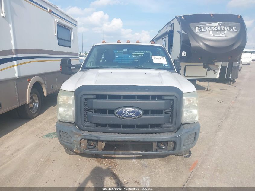 2015 Ford F-350 Chassis Xl VIN: 1FD8X3G6XFEB63756 Lot: 43479012