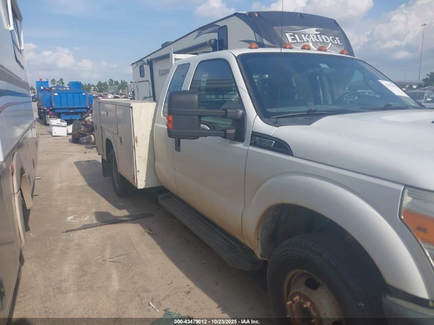 2015 Ford F-350 Chassis Xl VIN: 1FD8X3G6XFEB63756 Lot: 43479012