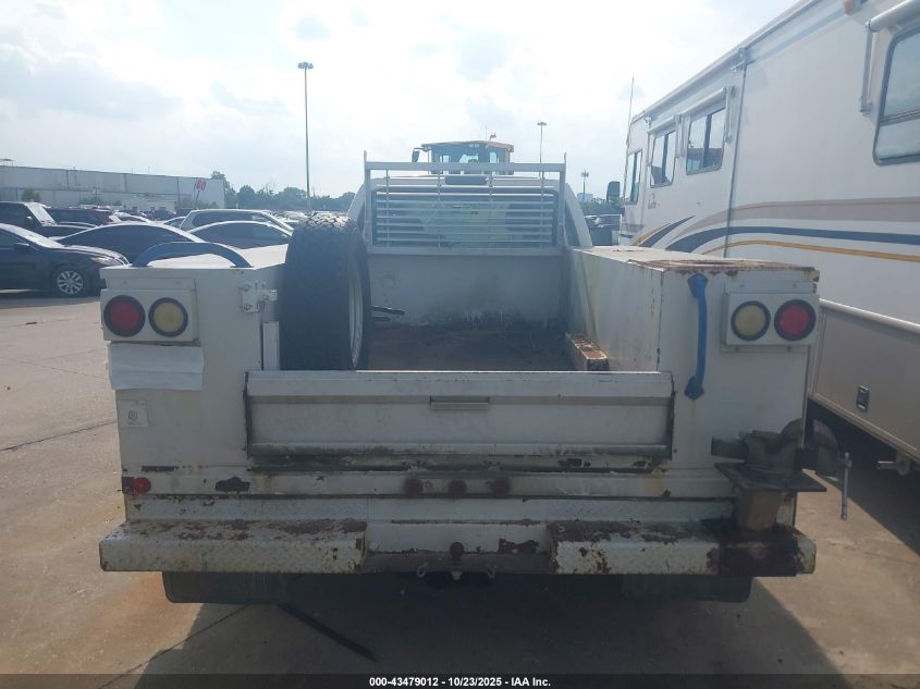 2015 Ford F-350 Chassis Xl VIN: 1FD8X3G6XFEB63756 Lot: 43479012