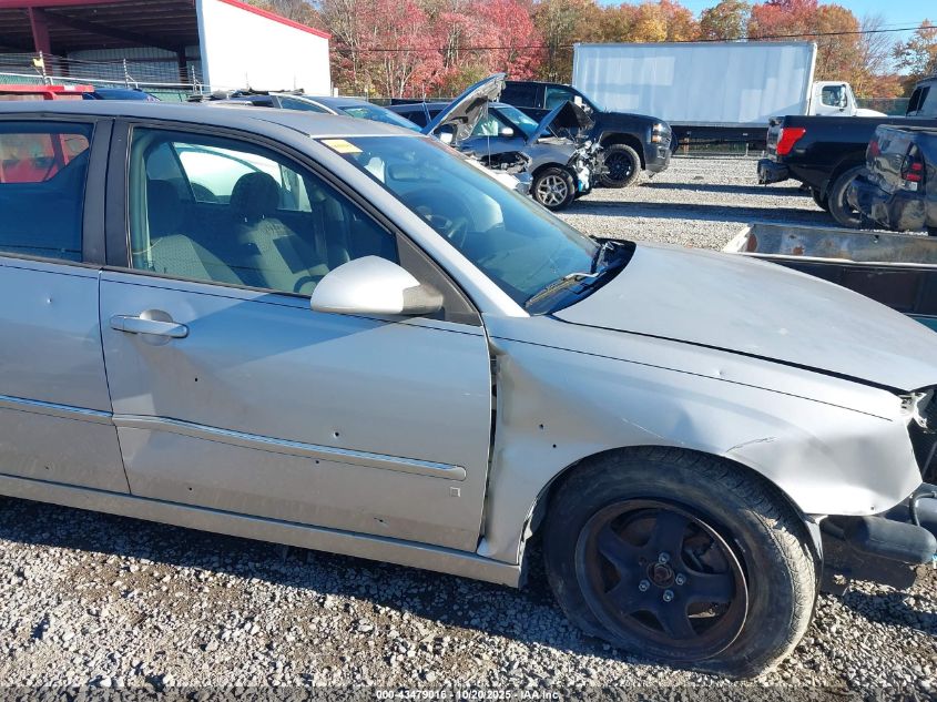 2006 Chevrolet Malibu Lt VIN: 1G1ZT51876F276478 Lot: 43479016