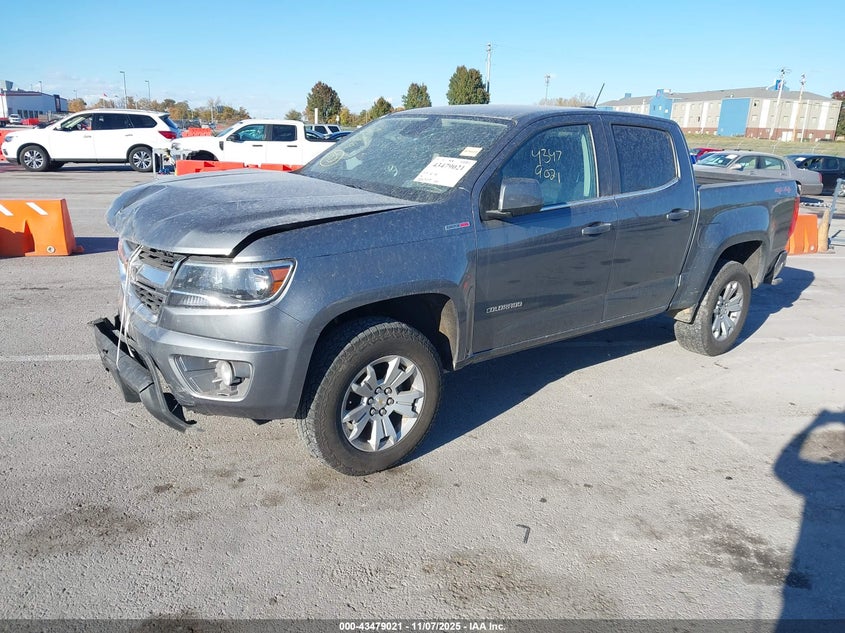 1GCPTCE19J1307011 2018 CHEVROLET COLORADO photo no. 2