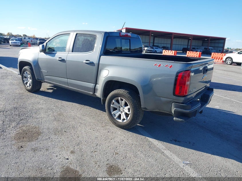 1GCPTCE19J1307011 2018 CHEVROLET COLORADO photo no. 3