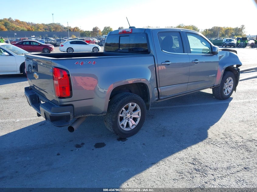 1GCPTCE19J1307011 2018 CHEVROLET COLORADO photo no. 4