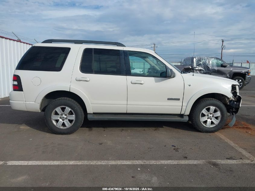 2008 Ford Explorer Xlt VIN: 1FMEU73848UA63851 Lot: 43479024