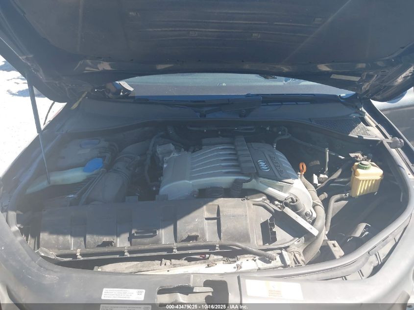 2008 Audi Q7 3.6 Premium VIN: WA1BY74L78D050357 Lot: 43479025