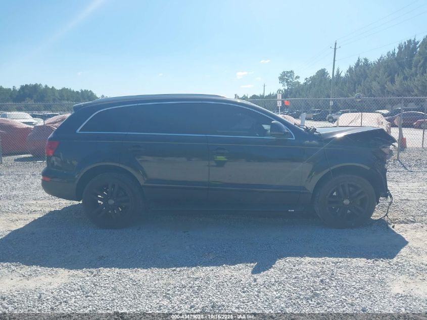 2008 Audi Q7 3.6 Premium VIN: WA1BY74L78D050357 Lot: 43479025