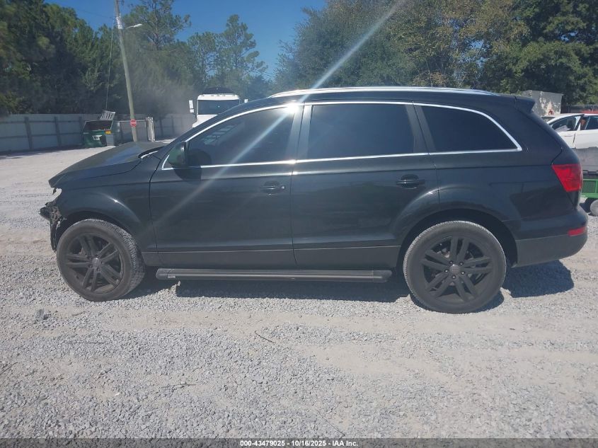 2008 Audi Q7 3.6 Premium VIN: WA1BY74L78D050357 Lot: 43479025