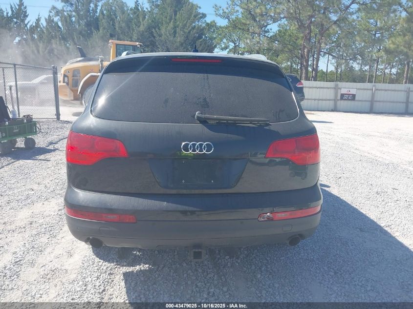 2008 Audi Q7 3.6 Premium VIN: WA1BY74L78D050357 Lot: 43479025