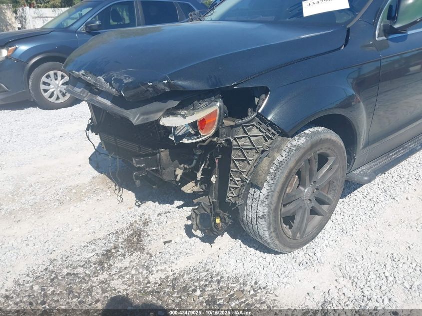 2008 Audi Q7 3.6 Premium VIN: WA1BY74L78D050357 Lot: 43479025