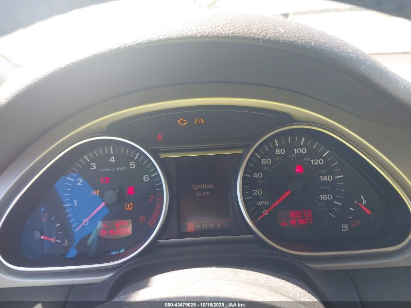 2008 Audi Q7 3.6 Premium VIN: WA1BY74L78D050357 Lot: 43479025