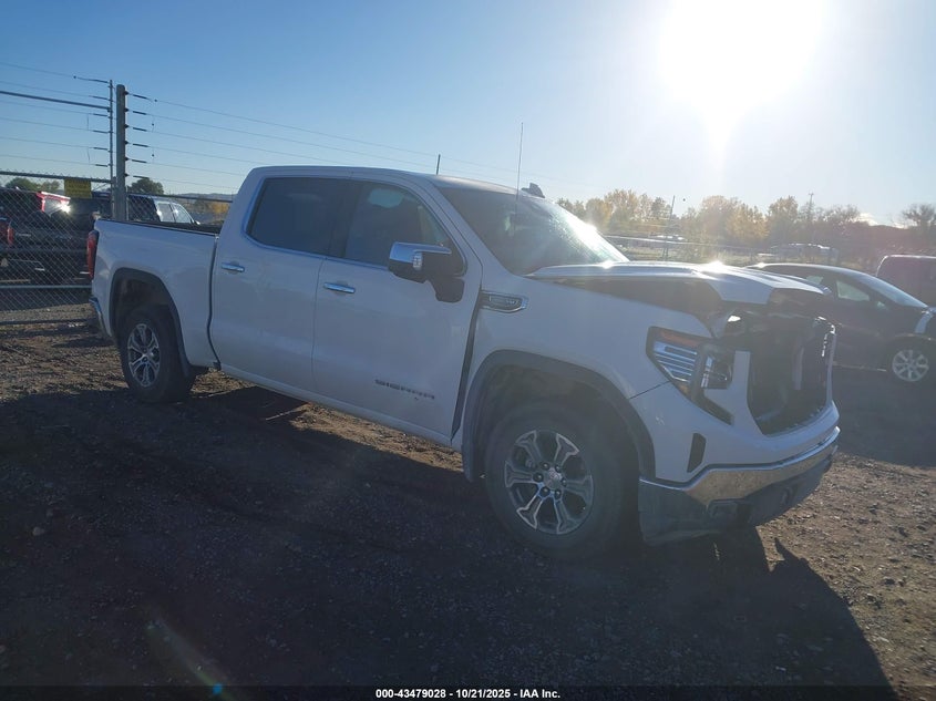2025 GMC SIERRA 1500 2WD  SHORT BOX SLT - 3GTPHDEDXSG207357