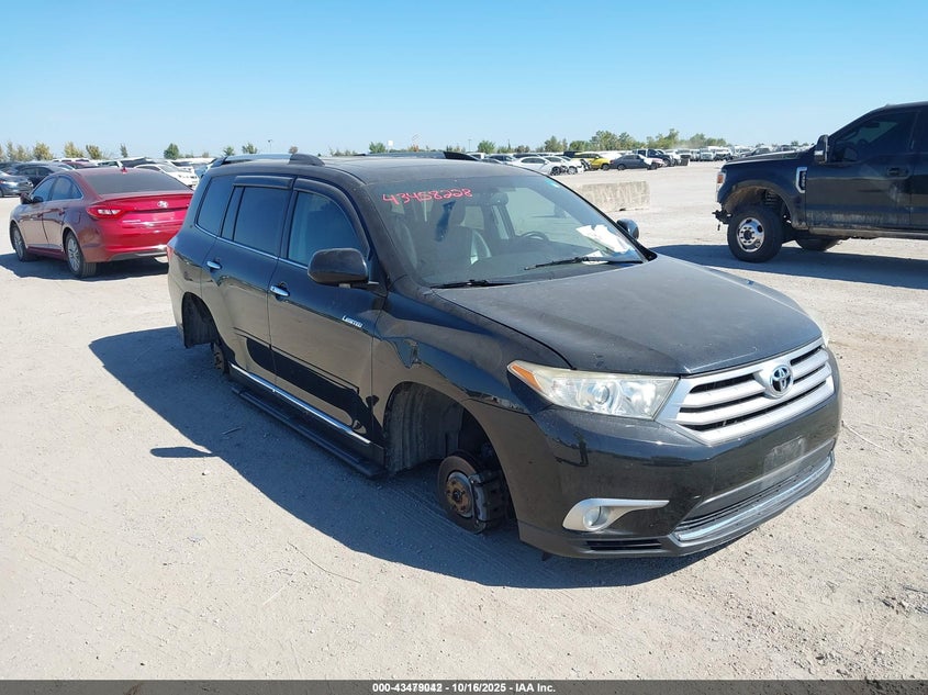 TOYOTA HIGHLANDER LIMITED V6