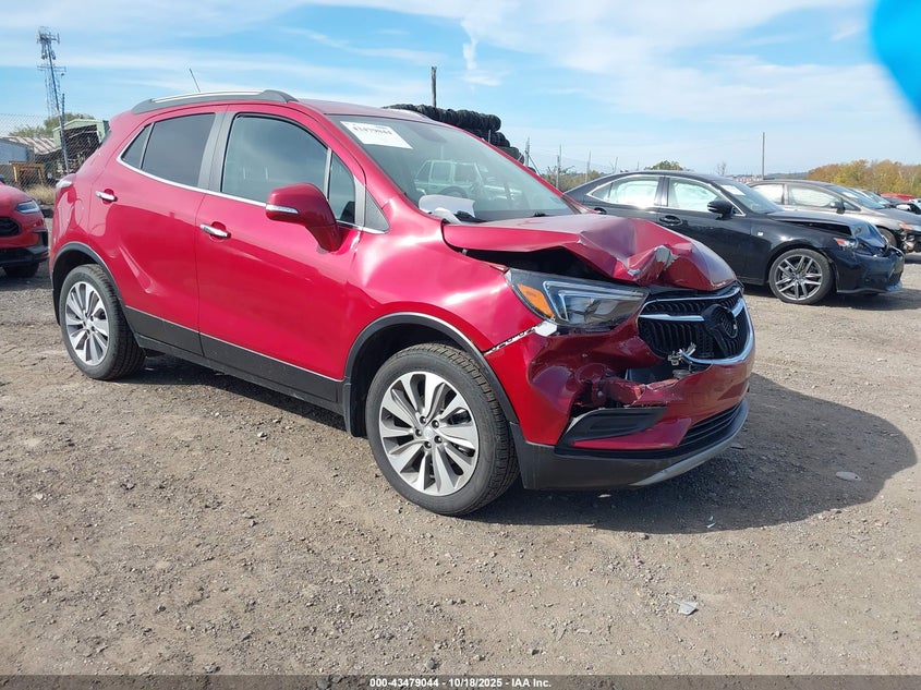2019 BUICK ENCORE AWD PREFERRED - KL4CJESB4KB716519