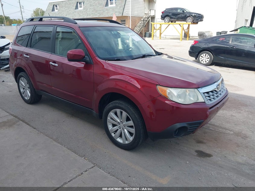 SUBARU FORESTER 2.5X PREMIUM
