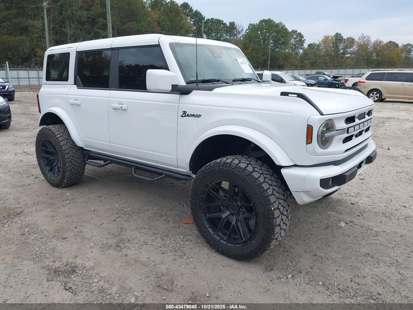 FORD BRONCO OUTER BANKS
