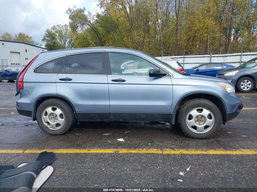 2009 Honda Cr-V Ex VIN: 3CZRE48589G707480 Lot: 43479049