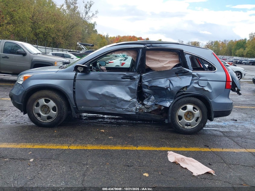 2009 Honda Cr-V Ex VIN: 3CZRE48589G707480 Lot: 43479049