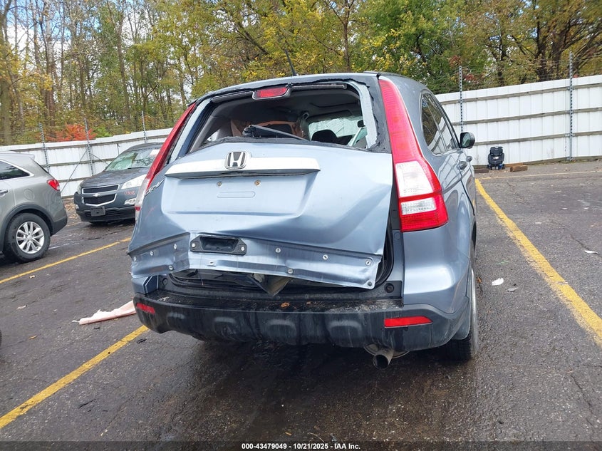 2009 Honda Cr-V Ex VIN: 3CZRE48589G707480 Lot: 43479049