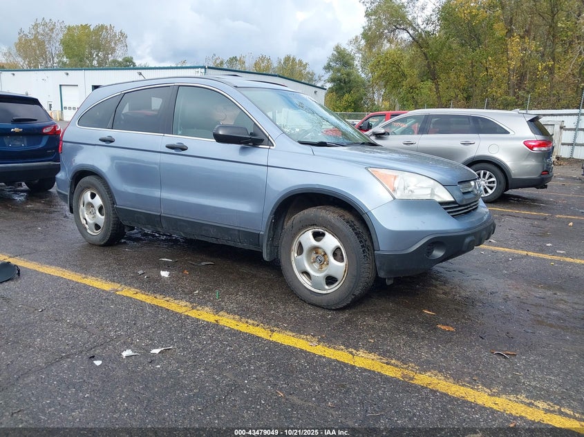 3CZRE48589G707480 2009 Honda Cr-V Ex auction photo 1
