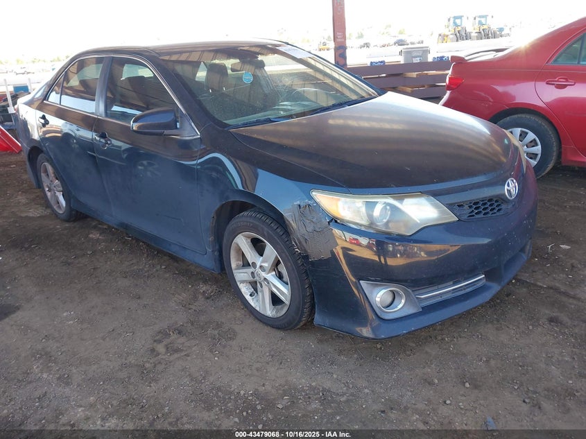 2014 TOYOTA CAMRY SE - 4T1BF1FK6EU341341