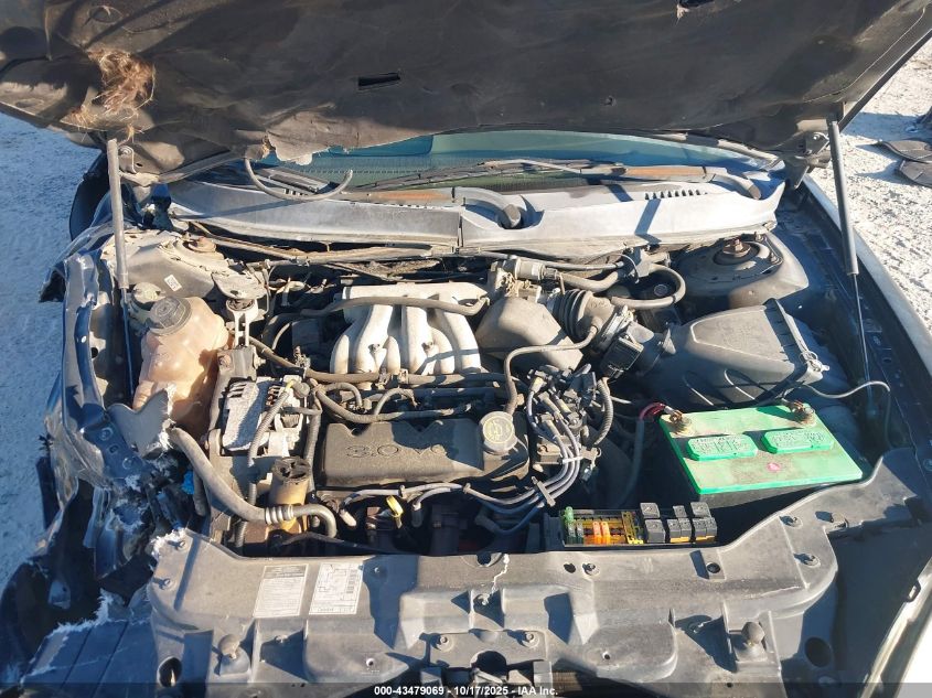 2000 Ford Taurus Lx VIN: 1FAFP52U1YA252175 Lot: 43479069